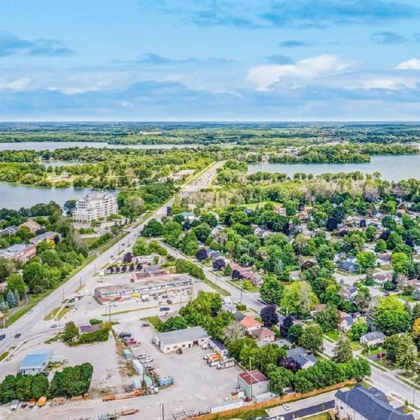 Orillia-Aerial-Photo